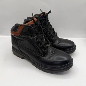 Vintage Timberland 31377 Women's 8 M Black GORE-TEX Waterproof Leather Boots